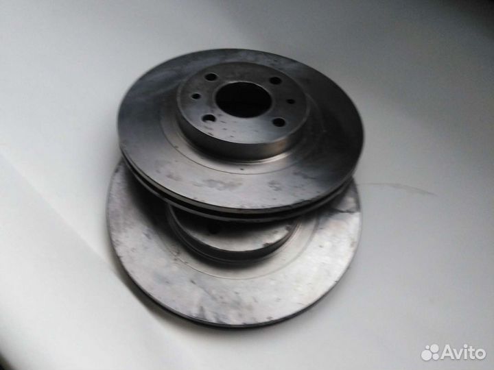 Диск тормозной передний LADA Kalina/111/112 95) 19