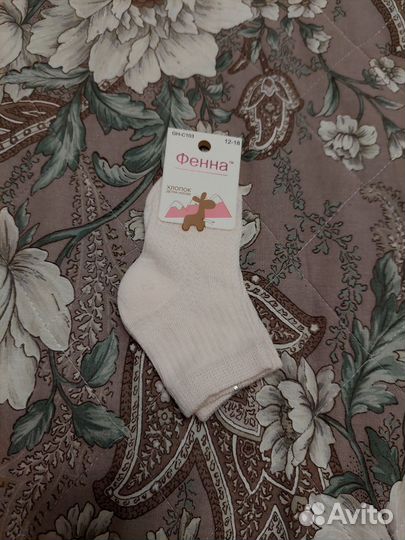 Носки детские для девочки