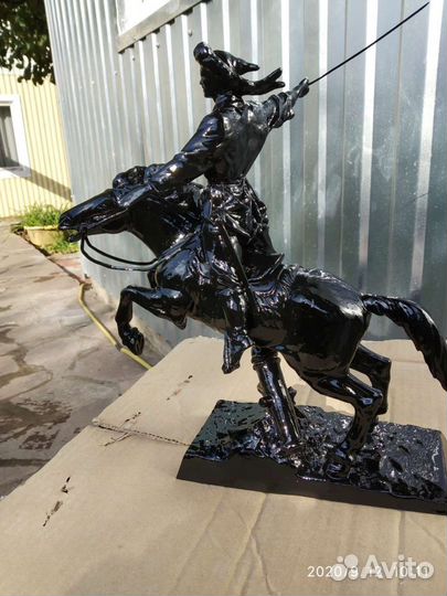 Салават Юлаев чугун 1957 год умпо