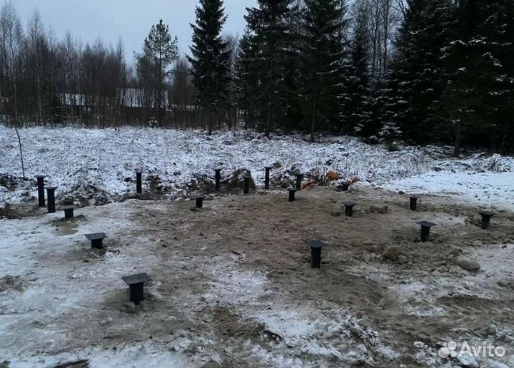 Винтовые сваи