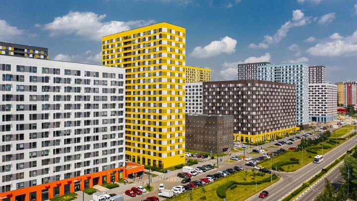 1-к. квартира, 34,3 м², 6/25 эт.