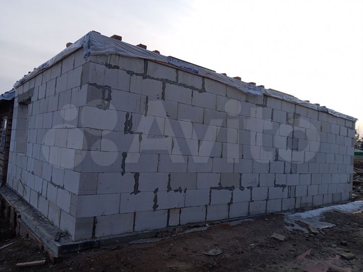 Дом 100 м² на участке 45 сот.