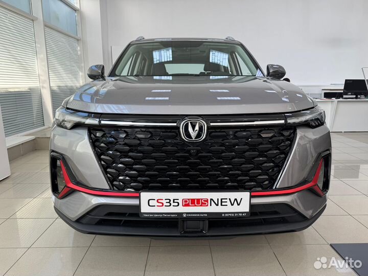 Changan CS35 Plus 1.4 AMT, 2024