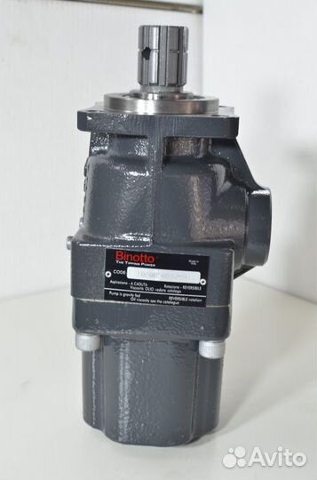 Аксиально-поршневой насос dark 55 ISO, Binotto
