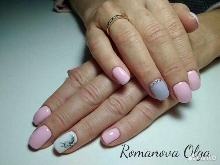 Маникюр и покрытие гель лак