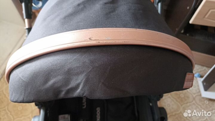 Коляска 2 в 1 luxmom