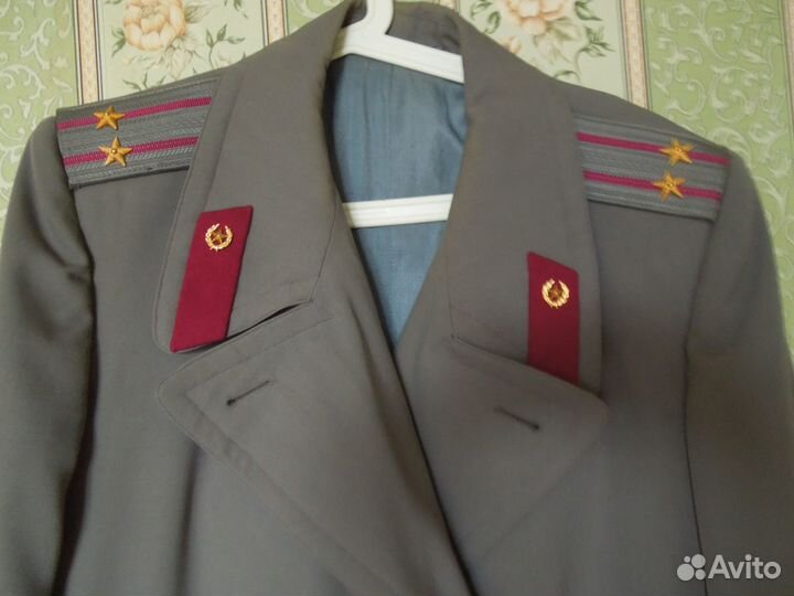 Плащ офицерский обр.1943 г. Оригинал