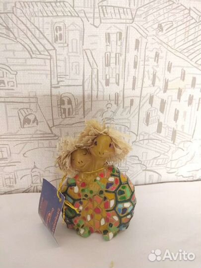 Сувенир черепашки, Италия