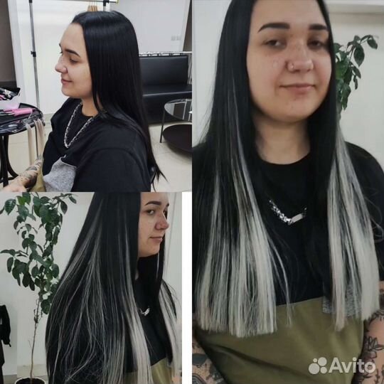 Афронаращивание волос биоволос 3999