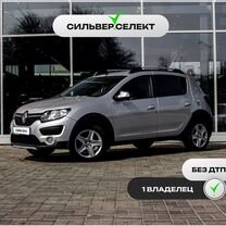 Renault Sandero Stepway 1.6 MT, 2015, 61 963 км, с пробегом, цена 1 232 601 руб.