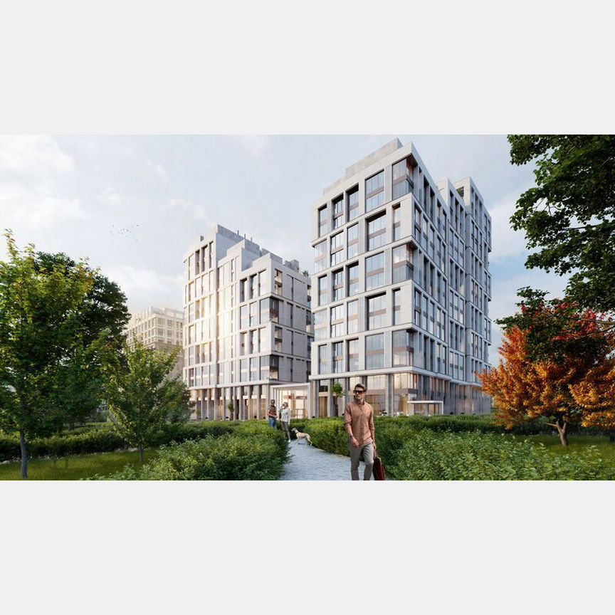 3-к. квартира, 147,7 м², 11/12 эт.