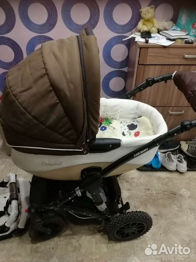 Коляска 2В1 CAR-baby concord