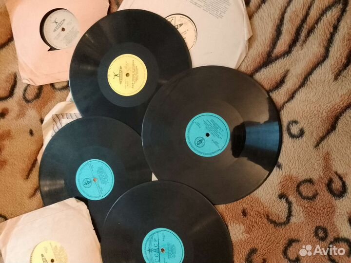 Грампластинки