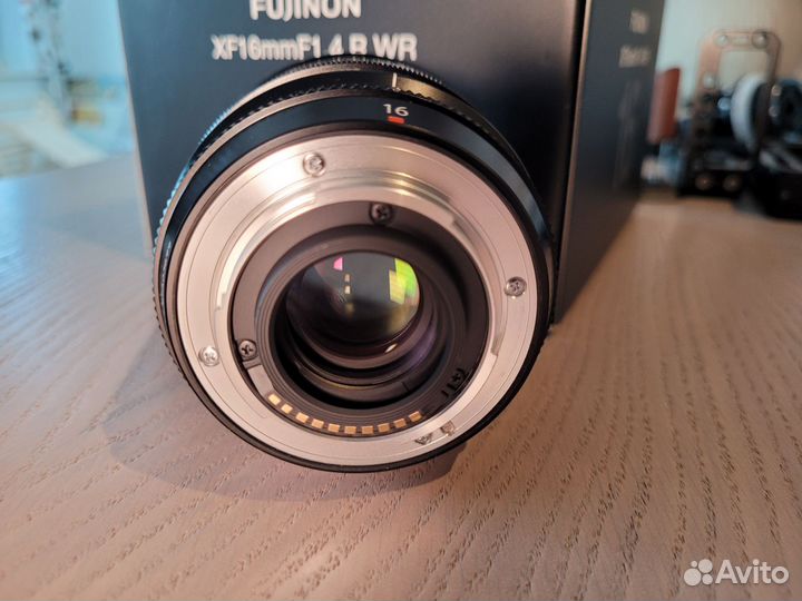 Объектив Fujinon xf 16mm f1,4 R WR