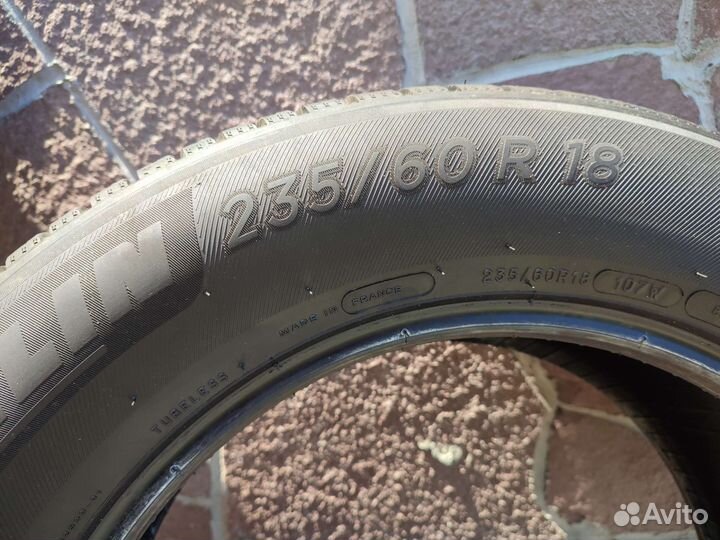 Michelin CrossClimate SUV 235/60 R18 107W