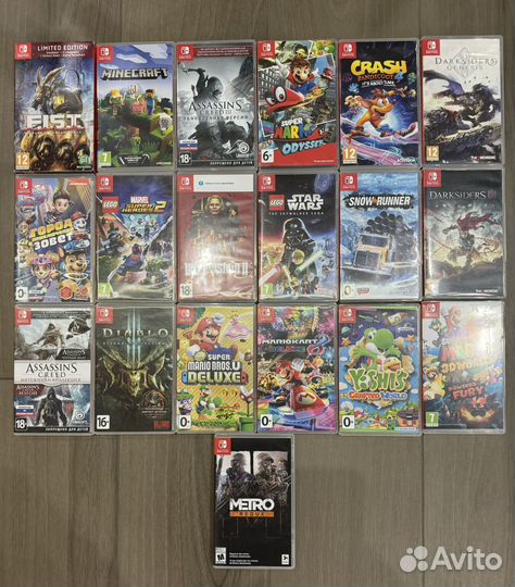 Игры для nintendo switch