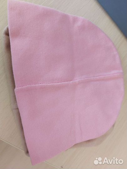 Шапка и снуд для девочки