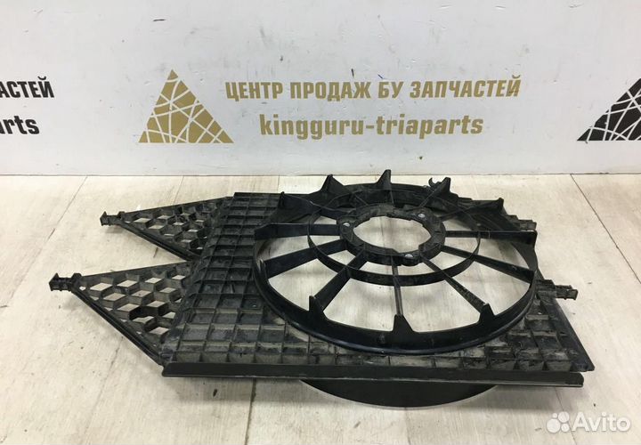 Диффузор вентилятора Skoda Rapid 1.4 OEM 6RU121207