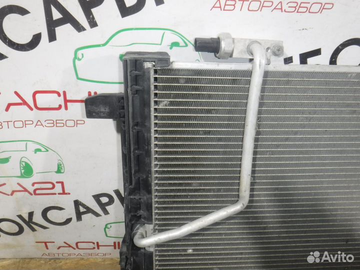 Радиатор кондиционера Mercedes C204/W204/S204/C218