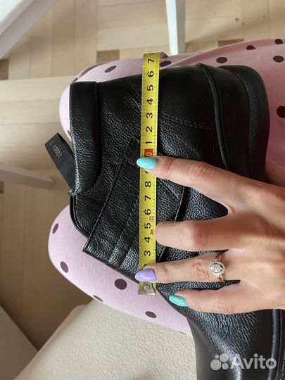 Мокасины ортопедические кожаные новые