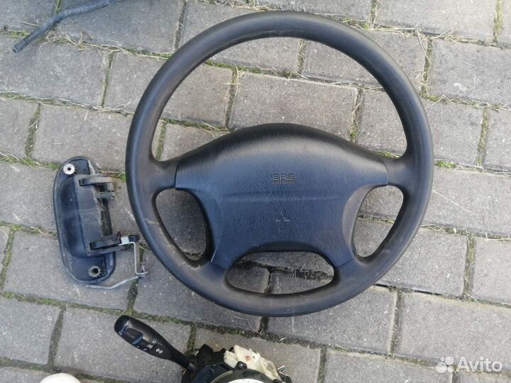 Руль с AirBag Mitsubishi Carisma