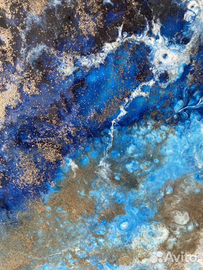 Картина, декор, эпоксидная смола