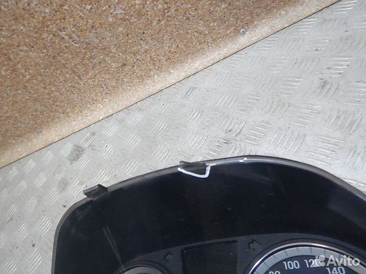 Панель приборов, Hyundai (Хендэ) -solaris (14)