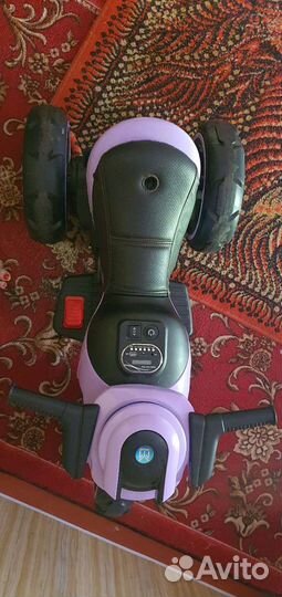 Детский электромотоцикл бу