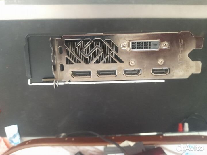 Видеокарта rx580 8gb sapphire nitro