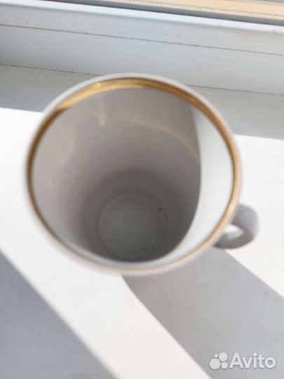 Бокал из фарфора олимпиада СССР