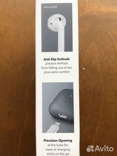 Liquid Silicone AirPods Case