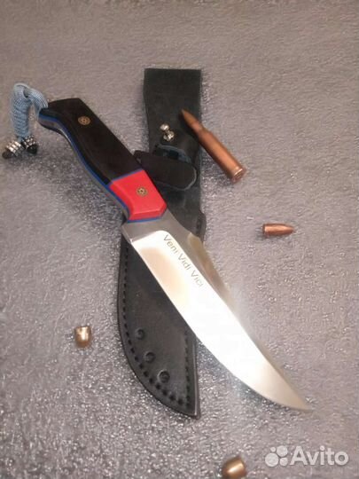 Нож охотничий ручной работы разделочный