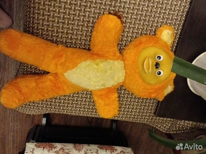 Плюшевый медведь СССР