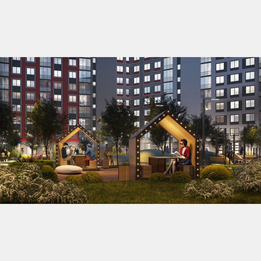1-к. квартира, 34,7 м², 11/12 эт.