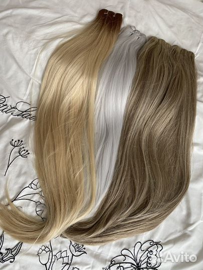 Волосы для наращивания био