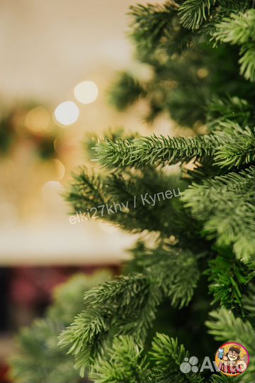 Елка полу-литая искусственная