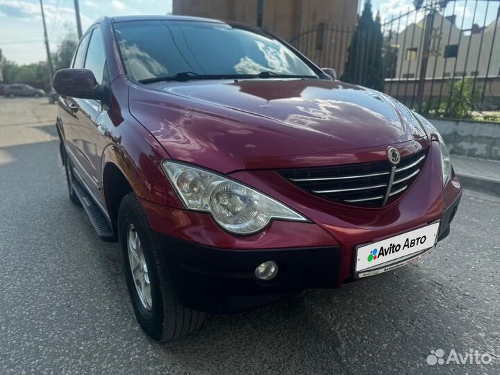 SsangYong Actyon 2.3 МТ, 2007, 260 100 км