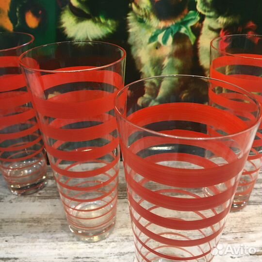 Стаканы тонкие СССР