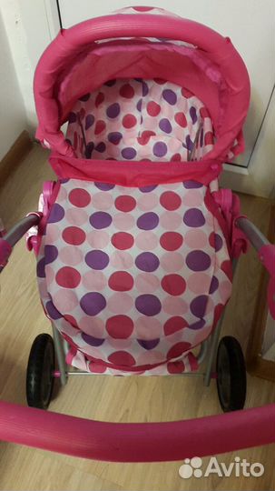 Коляска для кукол 2 в 1