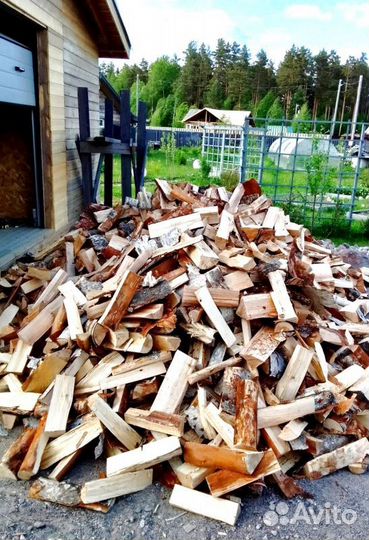 Дрова Осиновые в укладку в Выборге
