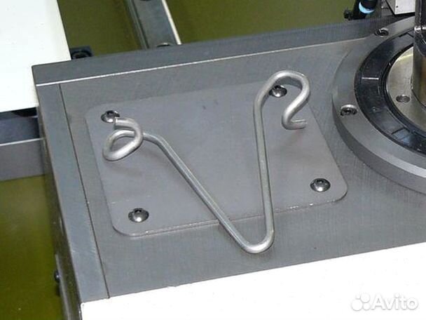 3D Гибка проволоки, лазерная резка, гибка металла