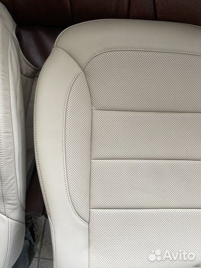 Сидения mercedes gl ml 166