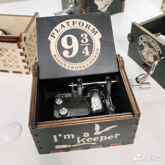 Шарманка, музыкальная шкатулка