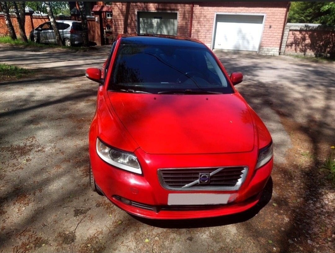 Volvo S40: фото владельца