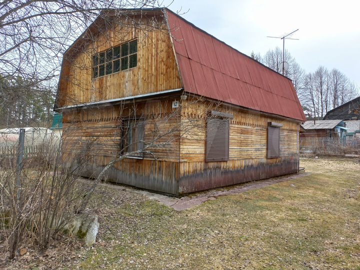 Дача 106 м² на участке 4 сот.