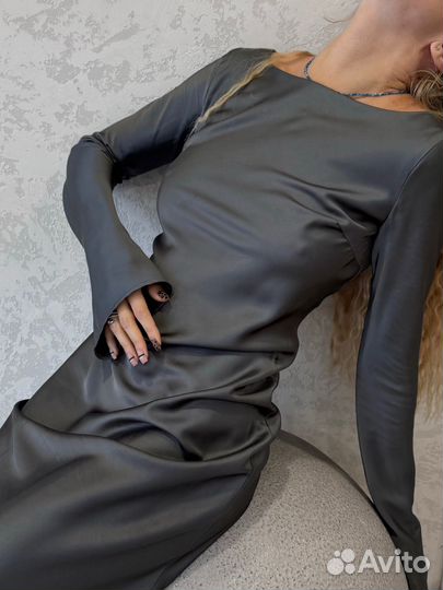 Вечернее платье в пол