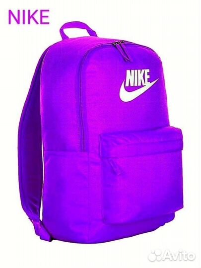 Рюкзак Nike Violet Pink Red для Девочки