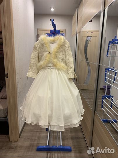 Платье для девочки подростка