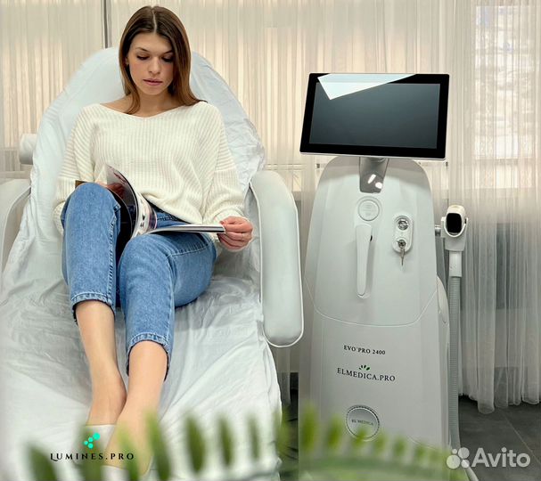 Аппарат для эпиляции Люминес’ Макс-Плюс 2000вт