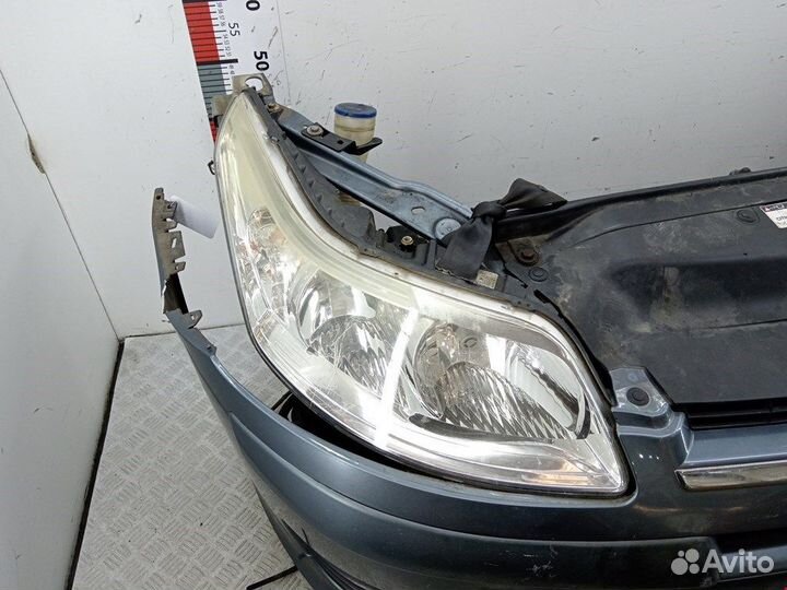 Бампер (ноускат) для Peugeot-Citroen C4 1